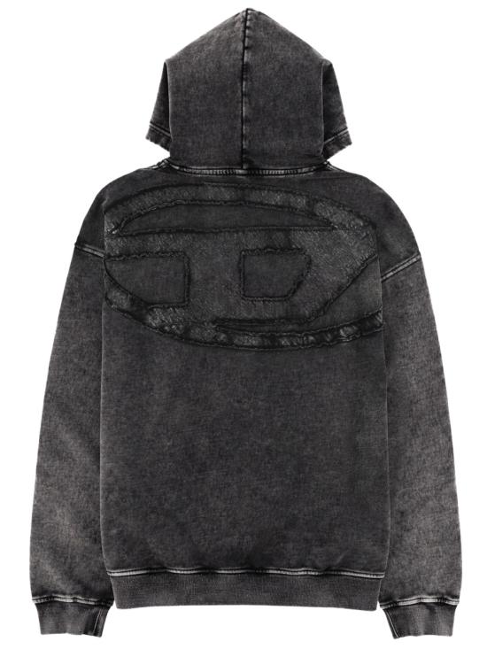 26SS 디젤 s-boxt-hood-den 후드티셔츠 A19325 0KIBZ9XXA MULTICOLOUR - DIESEL