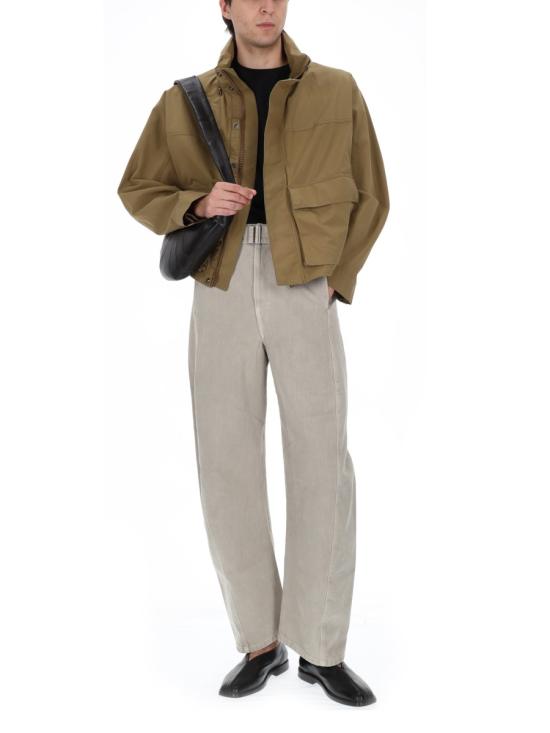 26SS 르메르 자켓 OW1215 LF1570GR643 BROWN - LEMAIRE