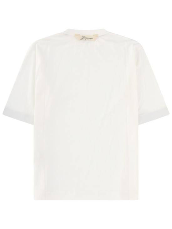 26SS 자크뮈스 밴타두 티셔츠 TSW00588AJ0 0254100 WHITE - JACQUEMUS
