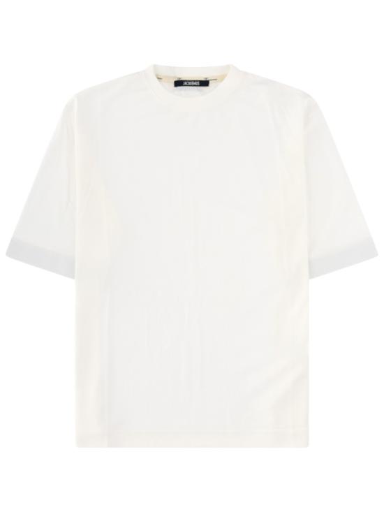 26SS 자크뮈스 밴타두 티셔츠 TSW00588AJ0 0254100 WHITE