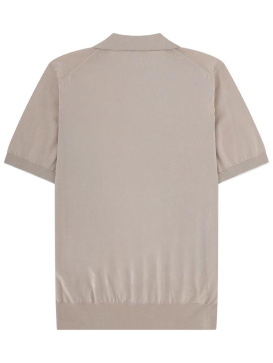26FW 브루넬로 쿠치넬리 폴로 티셔츠 M29800145 CBD04 BEIGE - BRUNELLO CUCINELLI
