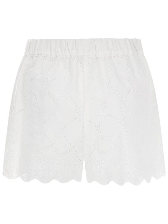 26SS 엠에스지엠 숏팬츠 4041MDB09 26712202 WHITE - MSGM