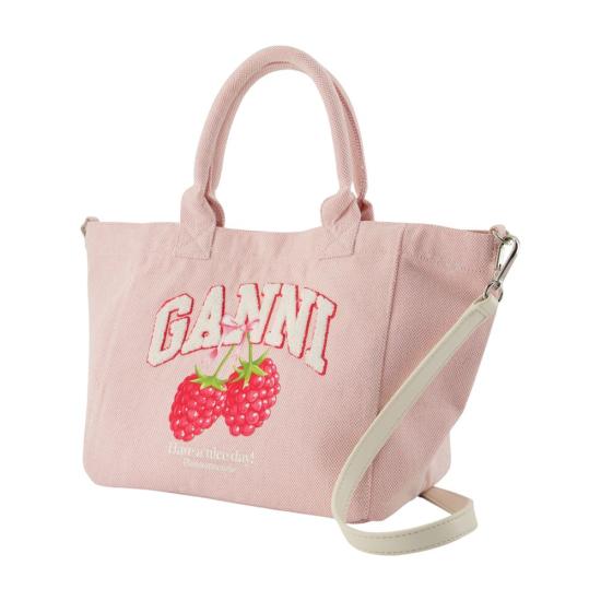 26SS 가니 토트백 B2110089 135 pink - GANNI