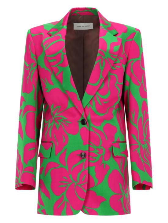 26SS 드리스 반 노튼 수트 자켓 010402 3189604 MULTICOLOUR
