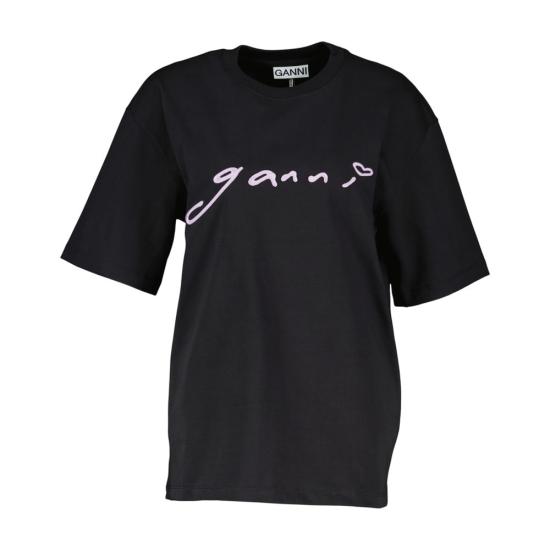 26SS 가니 반팔 티셔츠 A1050187 252 black