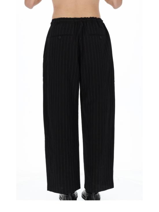 26SS 스튜디오 니콜슨 스트레이트 팬츠 SONNYSNM 1311 BLACK - STUDIO NICHOLSON