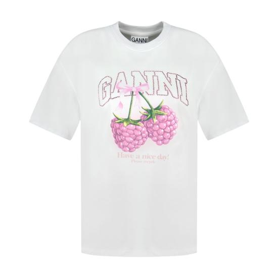 26SS 가니 의류 A1050140 151 white