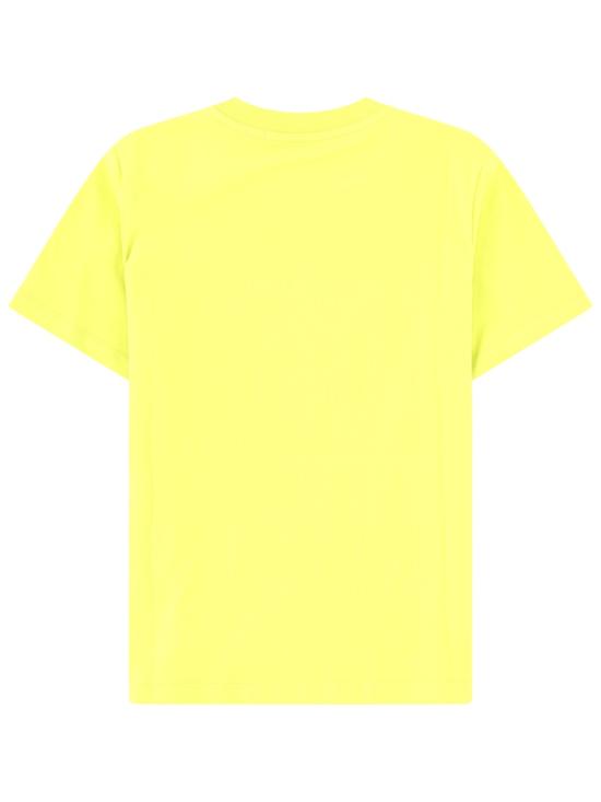 26SS 엠에스지엠 반팔 티셔츠 4041MDM124N 26700232 YELLOW - MSGM