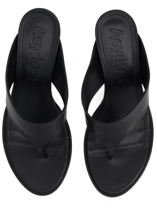 26SS 에이드 힐/펌프스 A11 HS0689001001 126 BLACK - AEYDE