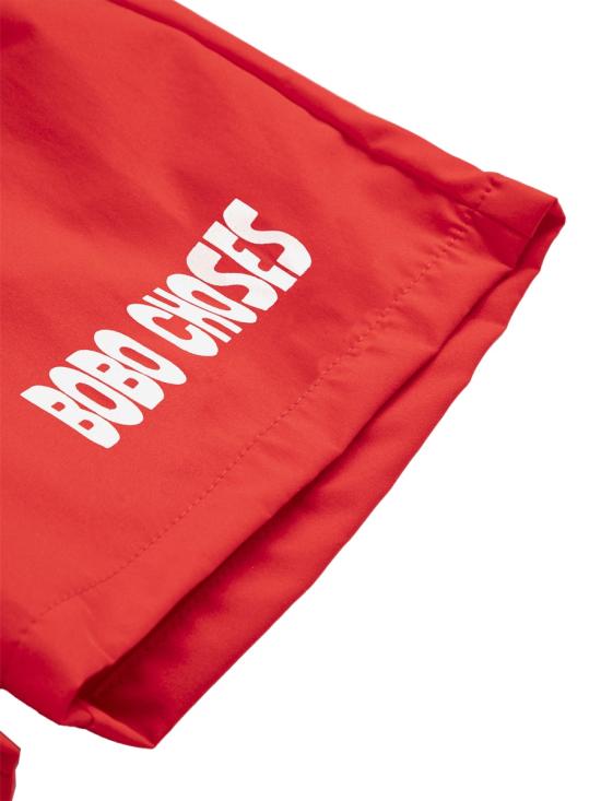 26SS [키즈] 보보쇼즈 쇼츠/버뮤다 B126AC134K 611 RED - BOBO CHOSES