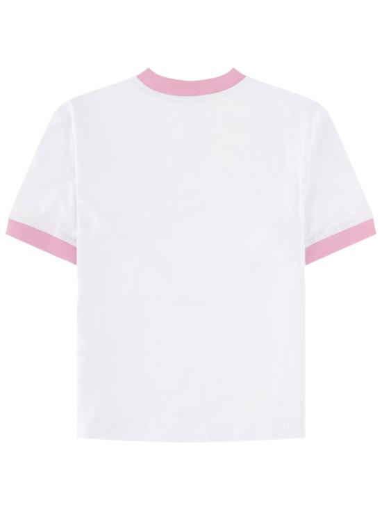 26SS 엠에스지엠 반팔 티셔츠 4041MDM112D 26700201 WHITE - MSGM