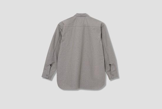 26SS 맨틀 셔츠 풀오버  - 에어리얼 브로드클로스 R20S2 - MAN-TLE