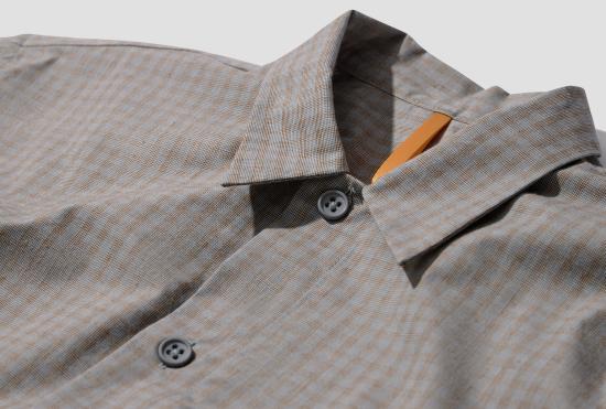 26SS 맨틀 셔츠 풀오버  - 에어리얼 브로드클로스 R20S2 - MAN-TLE