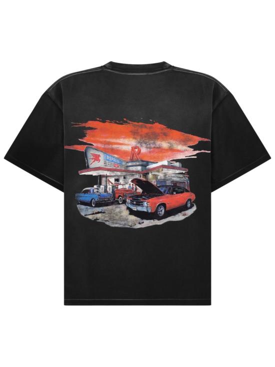 26SS 리프레젠트 반팔 티셔츠 MLM100768 04 BLACK - REPRESENT