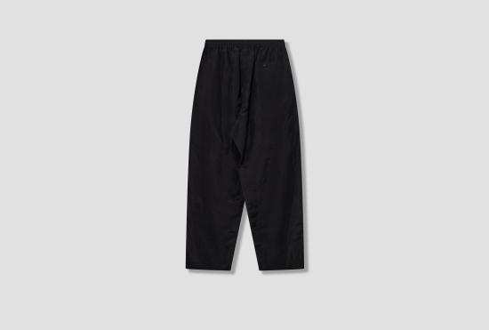 26SS 르메르 스트레이트 팬츠 잠옷 바지 - 린넨 비스코스 PA1310 LF1022 블랙 - LEMAIRE