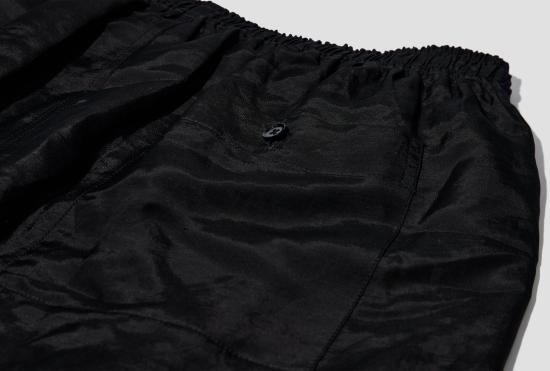 26SS 르메르 스트레이트 팬츠 잠옷 바지 - 린넨 비스코스 PA1310 LF1022 블랙 - LEMAIRE
