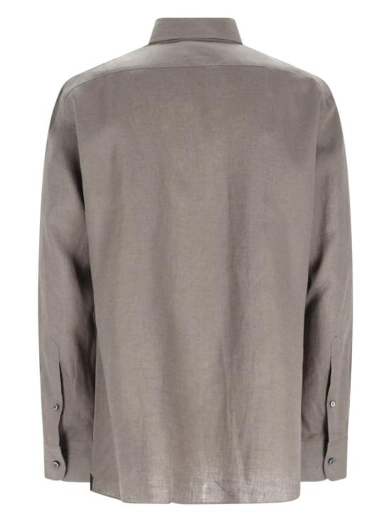 26SS 에르메네질도제냐 긴팔 셔츠 UHX30A3 SRO3N07 GREY - ERMENEGILDO ZEGNA