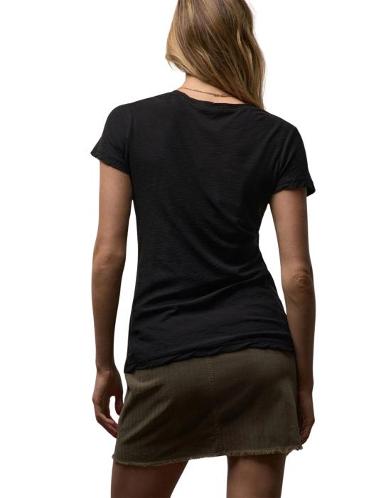 26SS 제임스펄스 반팔 티셔츠 WUA3695 BLK2 - JAMES PERSE