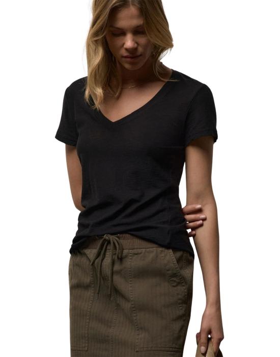 26SS 제임스펄스 반팔 티셔츠 WUA3695 BLK2 - JAMES PERSE