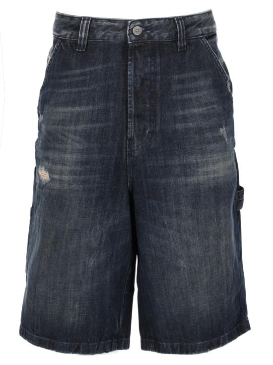 26SS 디젤 d-livery-w-short 데님 반바지 A19270 0ADBZ01 MULTICOLOUR