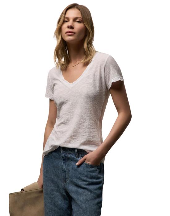 26SS 제임스펄스 반팔 티셔츠 WUA3695 WHT1 - JAMES PERSE