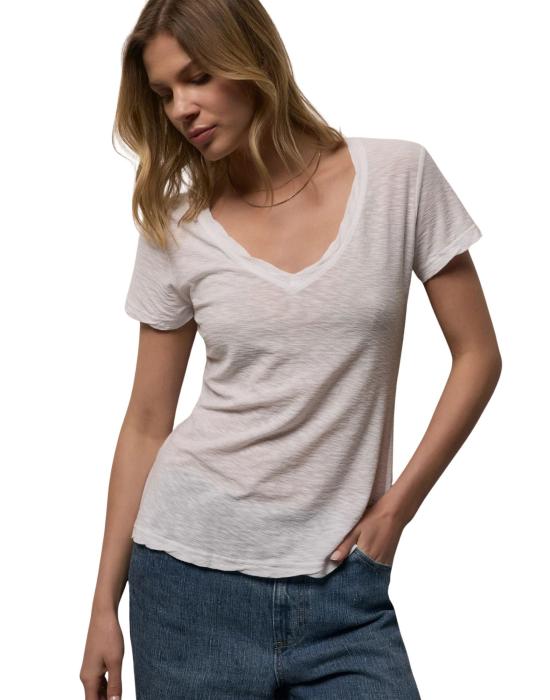 26SS 제임스펄스 반팔 티셔츠 WUA3695 WHT1 - JAMES PERSE