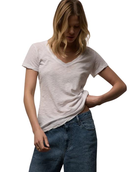26SS 제임스펄스 반팔 티셔츠 WUA3695 WHT1 - JAMES PERSE