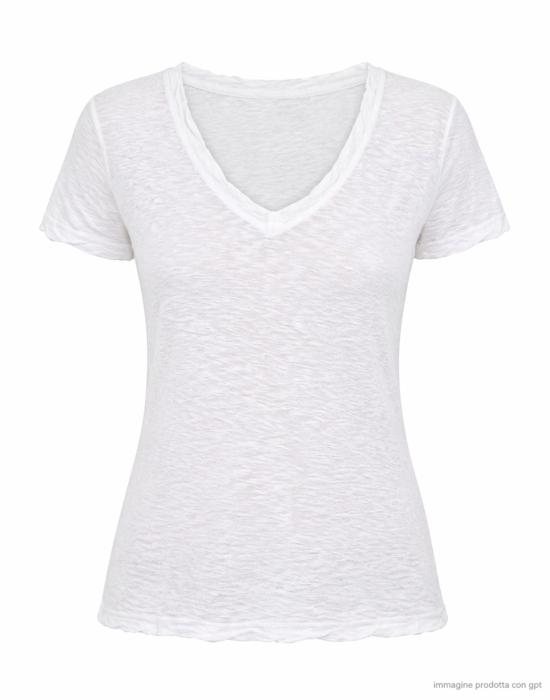 26SS 제임스펄스 반팔 티셔츠 WUA3695 WHT1