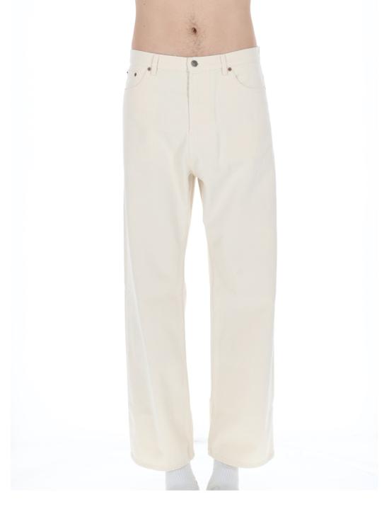 26SS 발렌티노 가라바니 스트레이트 팬츠 8V3DE05CB9W A03 IVORY