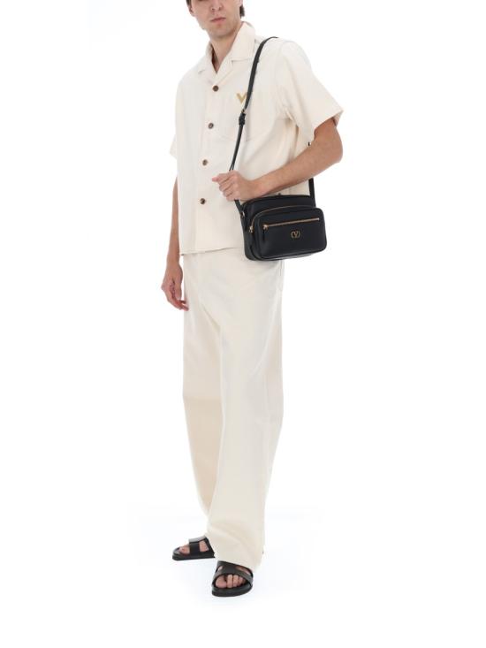 26SS 발렌티노 가라바니 스트레이트 팬츠 8V3DE05CB9W A03 IVORY - VALENTINO GARAVANI