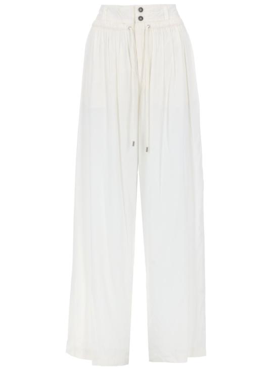 26SS 이자벨마랑 스트레이트 팬츠 PA0547FC D1I03I20WH WHITE