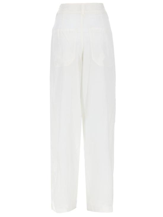 26SS 이자벨마랑 스트레이트 팬츠 PA0547FC D1I03I20WH WHITE - ISABEL MARANT