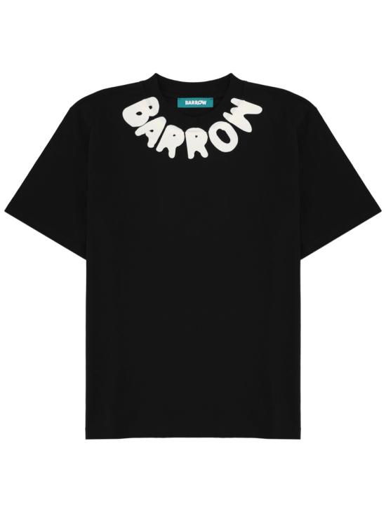 26SS 바로우 반팔 티셔츠 S6BWUATH071 110 06 BLACK