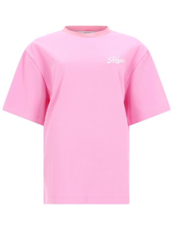 26SS 엠에스지엠 반팔 티셔츠 4041MDM113 26712612 PINK