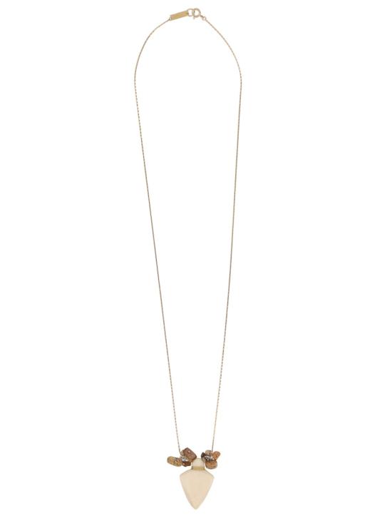 26SS 이자벨마랑 목걸이/팬던트 SA0025FA D2B02B23EC POWDER