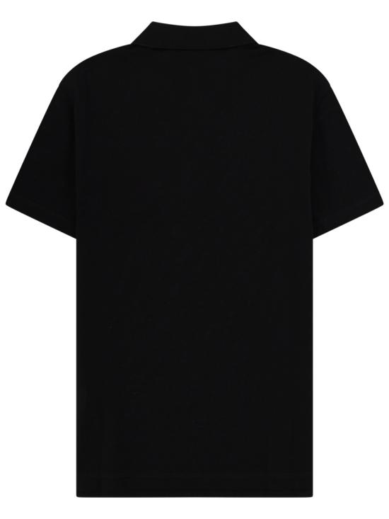 26SS 베르사체 폴로 티셔츠 1013906 1A167391B000 BLACK - VERSACE