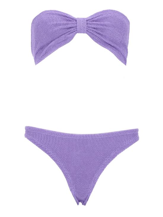 26SS 훈자 지 비치웨어 B JEAN CR LILAC