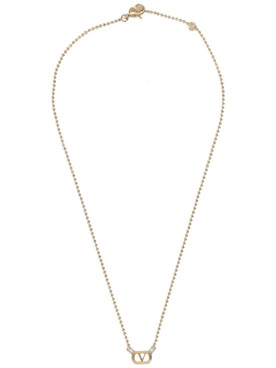 26SS 발렌티노 가라바니 목걸이/팬던트 8W2J0BG2YCW 9MN GOLD