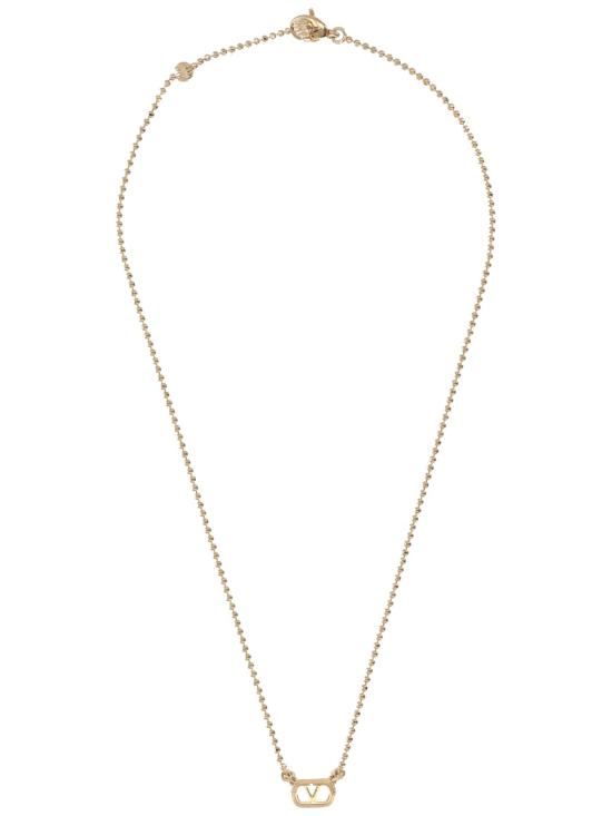 26SS 발렌티노 가라바니 목걸이/팬던트 8W2J0BG2YCW 9MN GOLD - VALENTINO GARAVANI