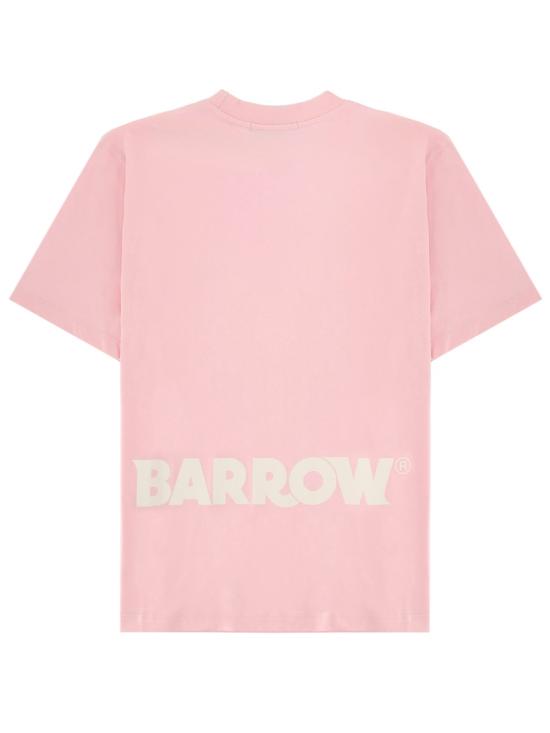 26SS 바로우 반팔 티셔츠 S6BWUATH003 49 PINK - BARROW
