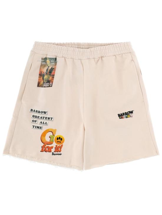 26SS 바로우 숏팬츠 S6BWUABE034 13 BEIGE