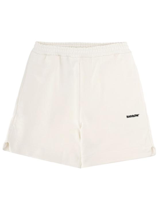 26SS 바로우 숏팬츠 S6BWUABE009 412 WHITE