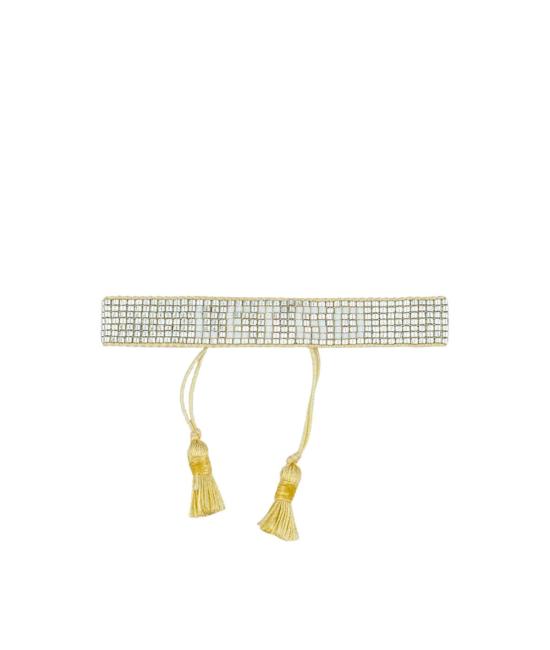  Hart 팔찌 하트 메탈릭 렛 고 비즈