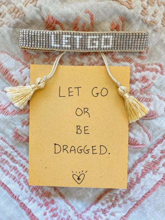  Hart 팔찌 하트 메탈릭 렛 고 비즈 - OTHER BRANDS