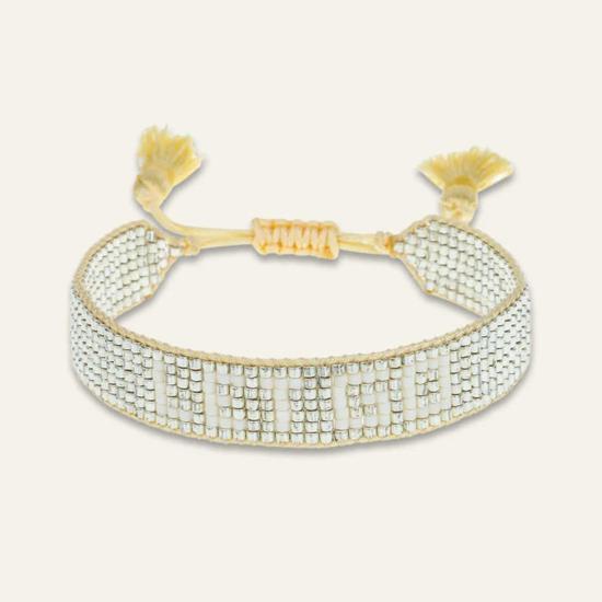  Hart 팔찌 하트 메탈릭 렛 고 비즈 - OTHER BRANDS