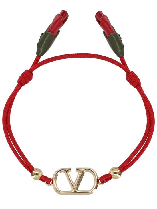 26SS 발렌티노 가라바니 팔찌 8W2J0BH7IWV BUV RED - VALENTINO GARAVANI