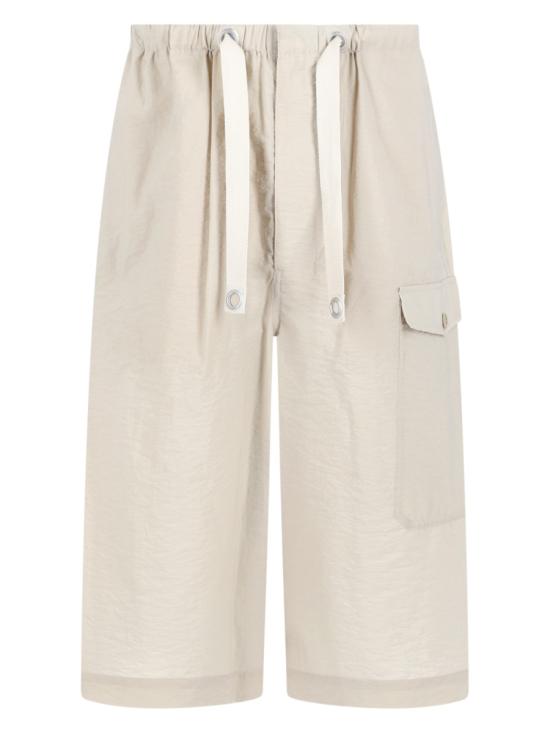 26SS 르메르 카고 이지 쇼츠 PA1290 LF1563BG282 IVORY