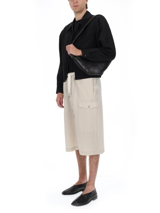 26SS 르메르 카고 이지 쇼츠 PA1290 LF1563BG282 IVORY - LEMAIRE