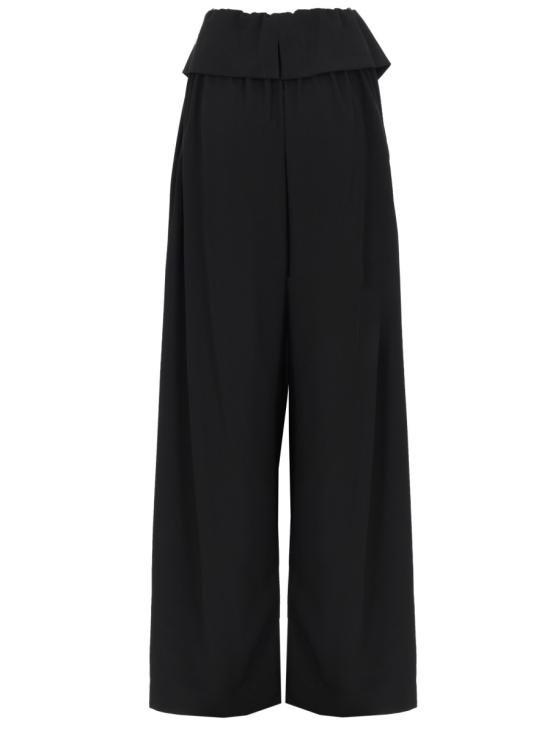 26SS 드리스 반 노튼 스트레이트 팬츠 010944 3078900 BLACK - DRIES VAN NOTEN