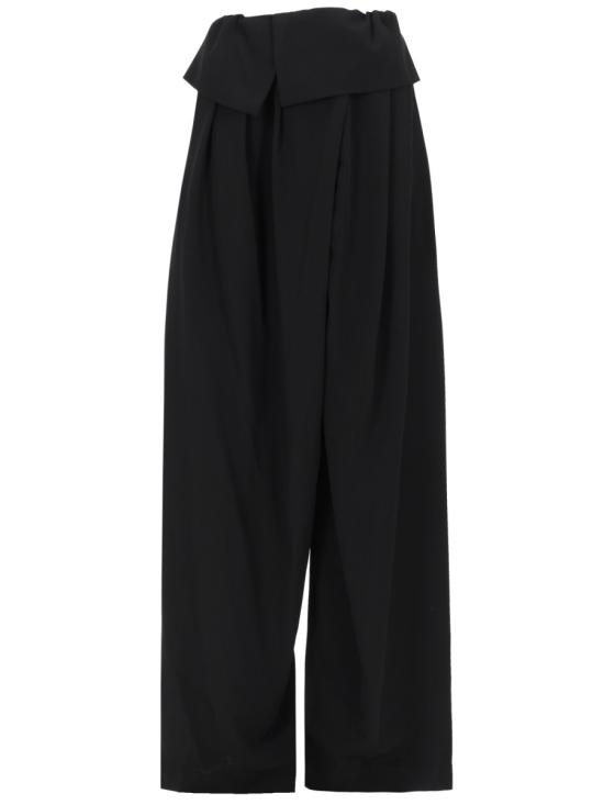 26SS 드리스 반 노튼 스트레이트 팬츠 010944 3078900 BLACK
